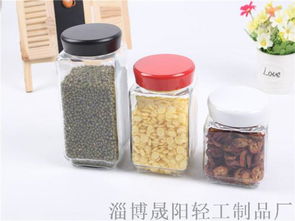 匠心制造，遠(yuǎn)銷海外——淄博晟陽輕工制品廠方瓶圓口玻璃儲(chǔ)存罐三件套